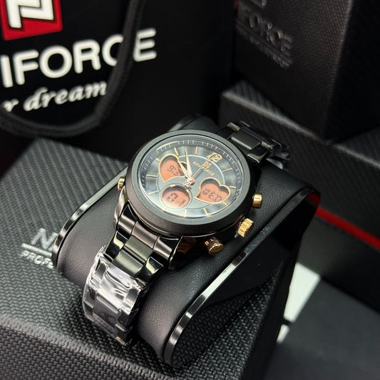 NAVIFORCE DOBLE HORA ORIGINAL PARA DAMA REF NF5045-N