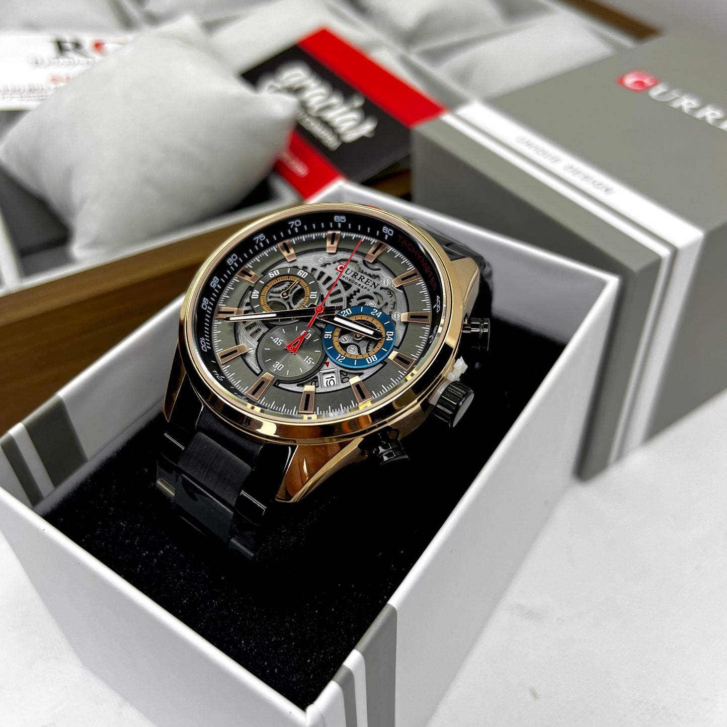 CURREN ORIGINAL PARA HOMBRE REF 8391-NO