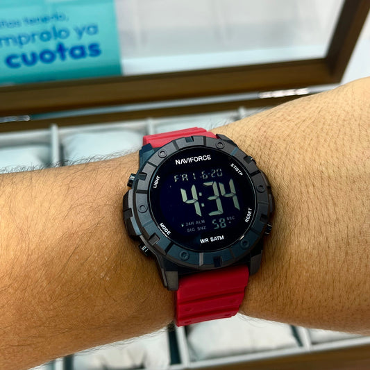 NAVIFORCE ORIGINAL PARA HOMBRE REF NF7110-R