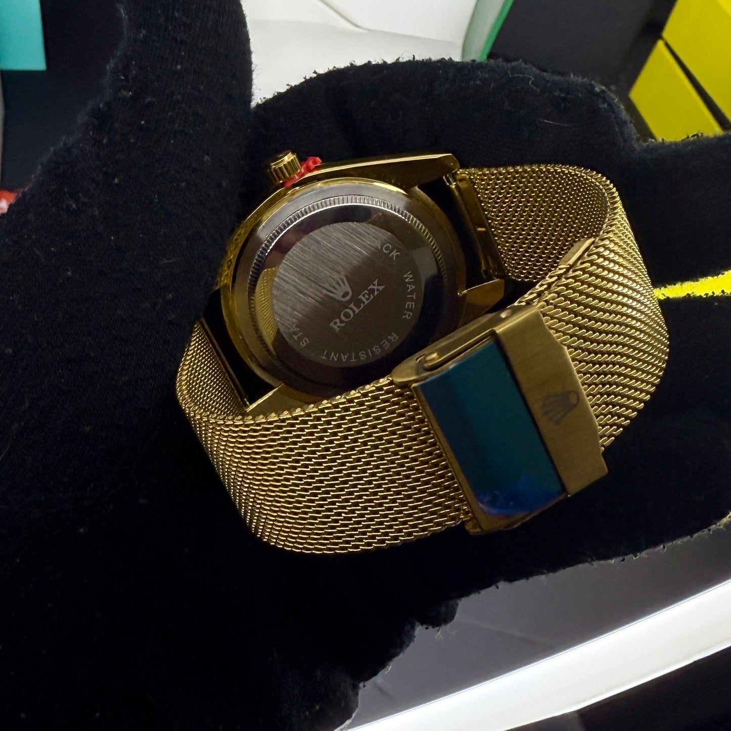 RLX DAY DATE MALLA PARA HOMBRE - REF-Dv