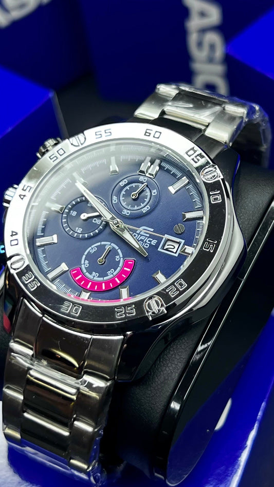 CASIO EDIFICE EFR 558 FUNCIONAL PARA HOMBRE REF-PA1
