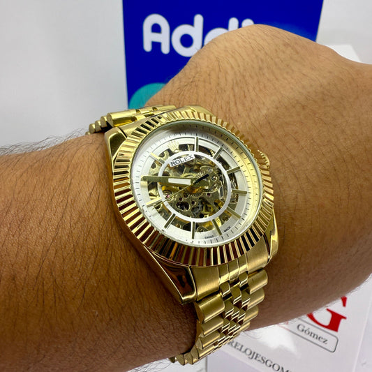 RLX AUTOMATICO CORAZON ABIERTO PRESIDET PARA HOMBRE REF-DB