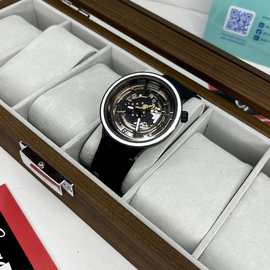 SWATCH PLANET PURPLE PARA HOMBRE REF-NB