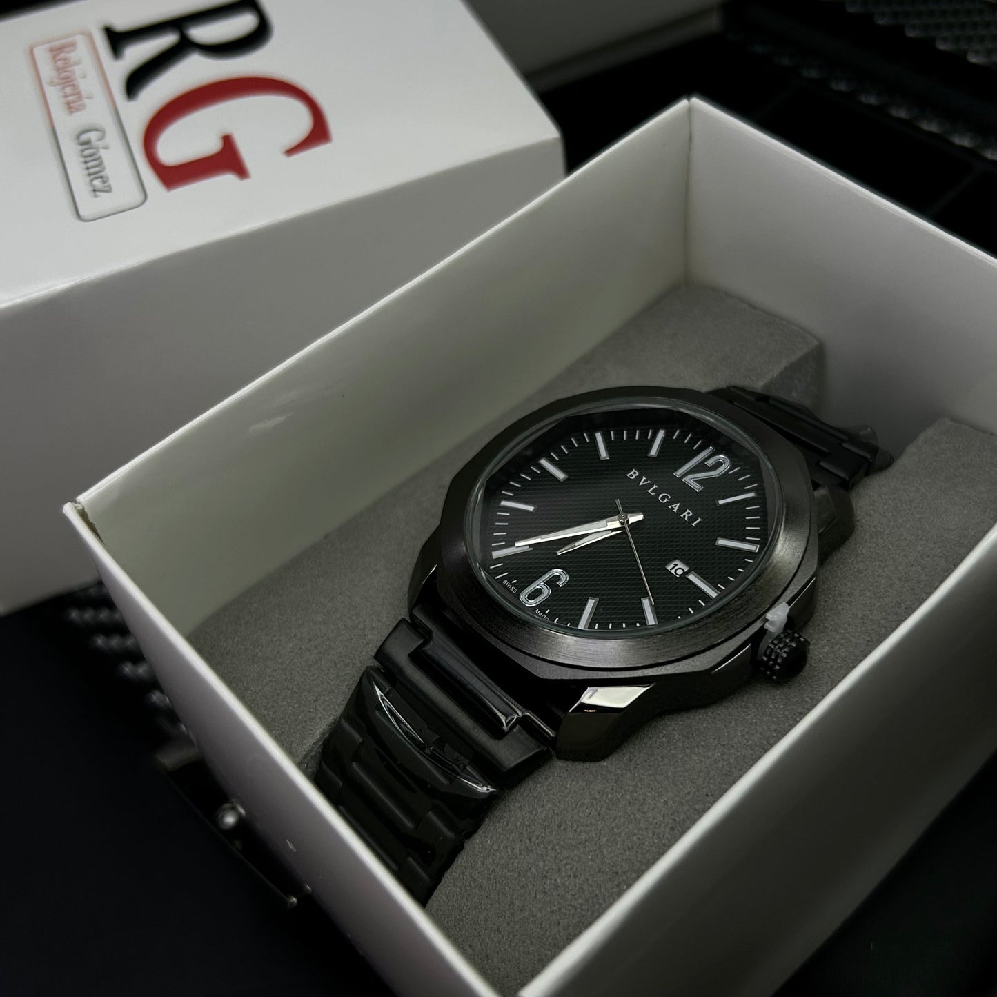 BULGARY PRE-OWNED PARA HOMBRE REF OCTO-N