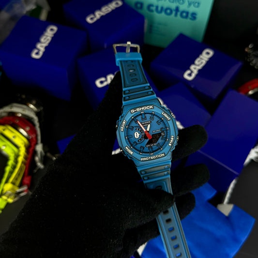 CASIO G-SHOCK PARA HOMBRE REF-GA2100-A
