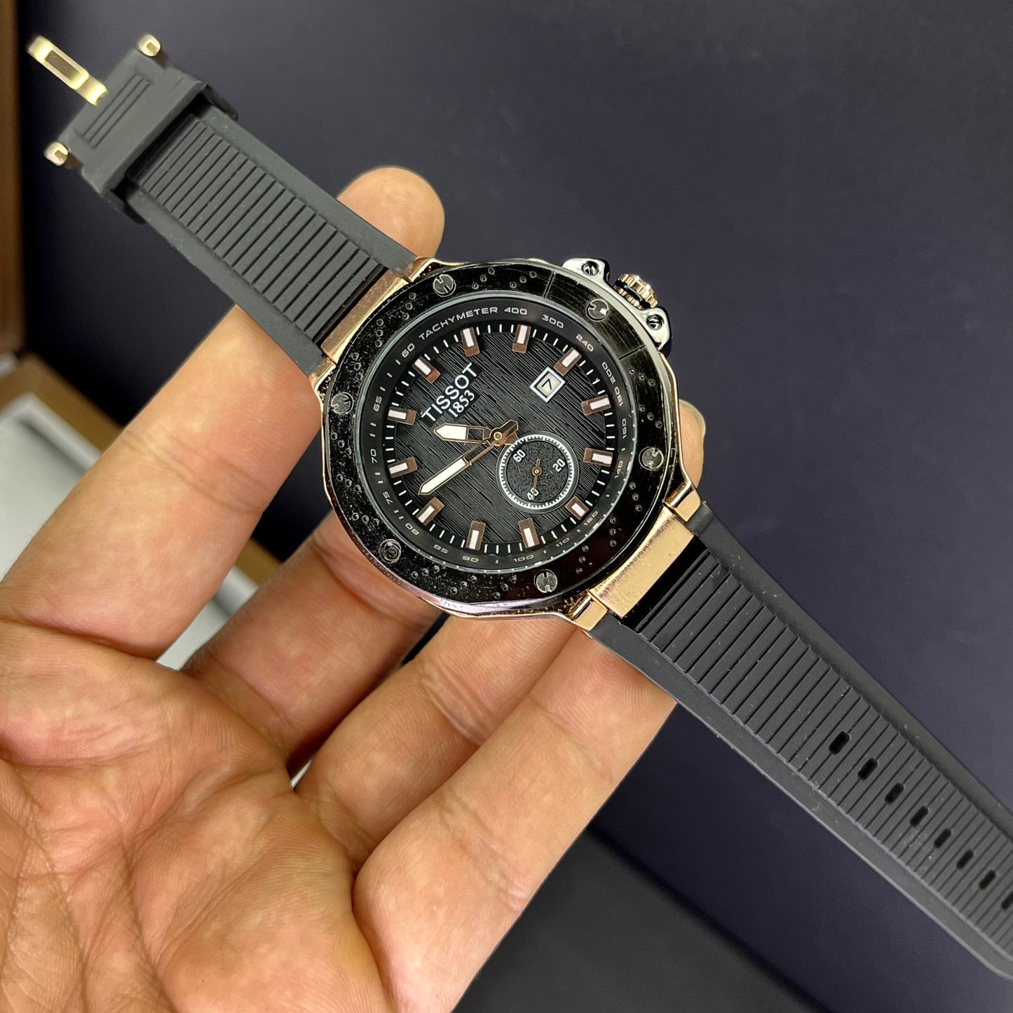 TISSOT T-RACE CHRONO PARA HOMBRE REF-NON2