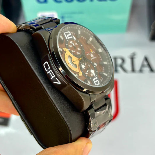 TAG HEUER CR7 FUNCIONAL EN ACERO PARA HOMBRE REF- NC