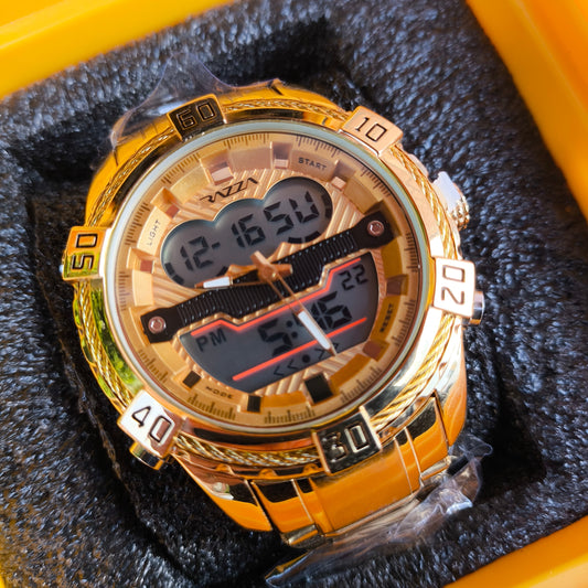 RAZZA DOBLE HORA PARA HOMBRE REF-DDDFJT