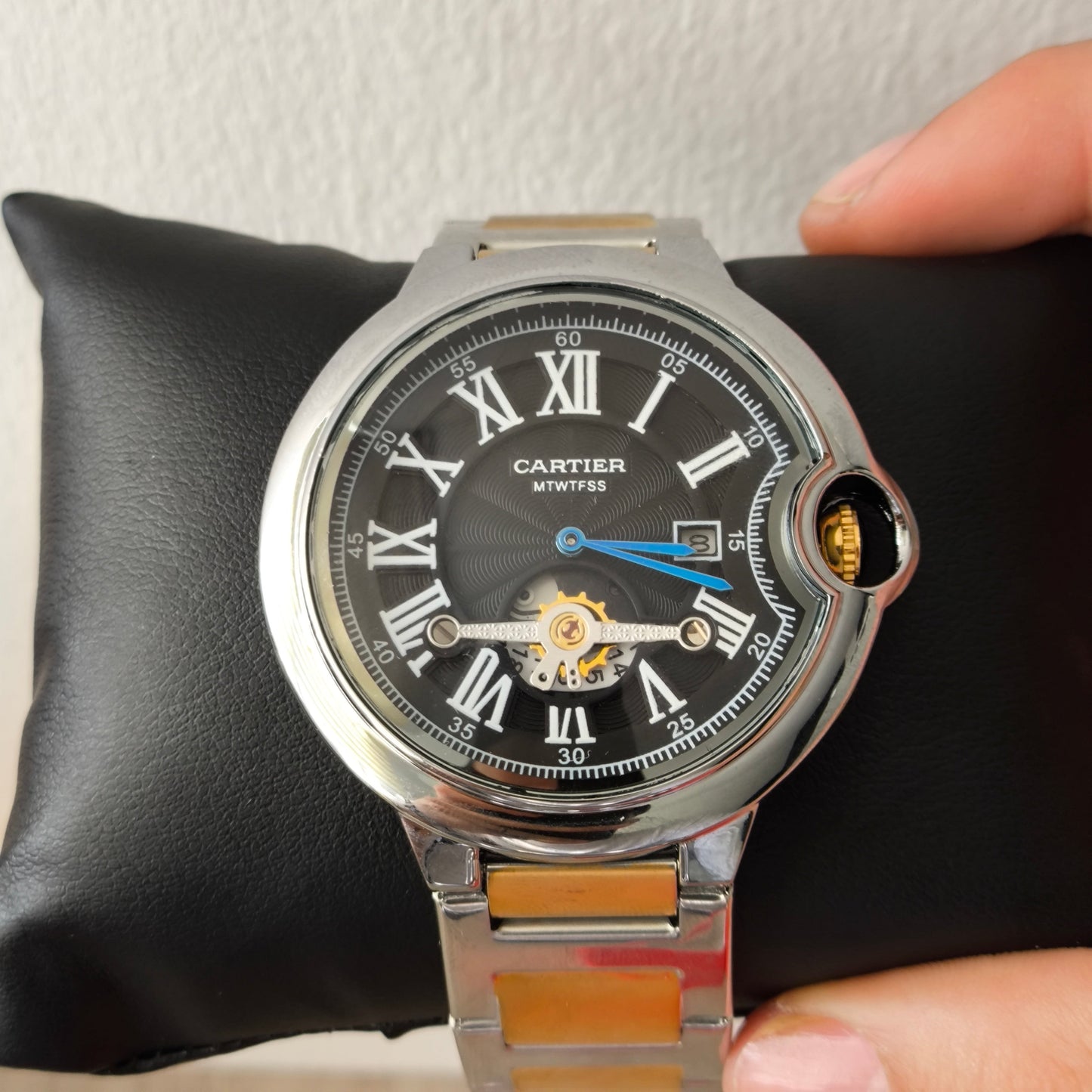 CARTIER TORBILLON PARA HOMBRE REF-BN