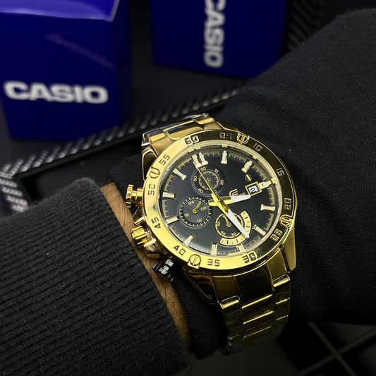 CASIO EDIFICE EFR 558 FUNCIONAL PARA HOMBRE REF-DN