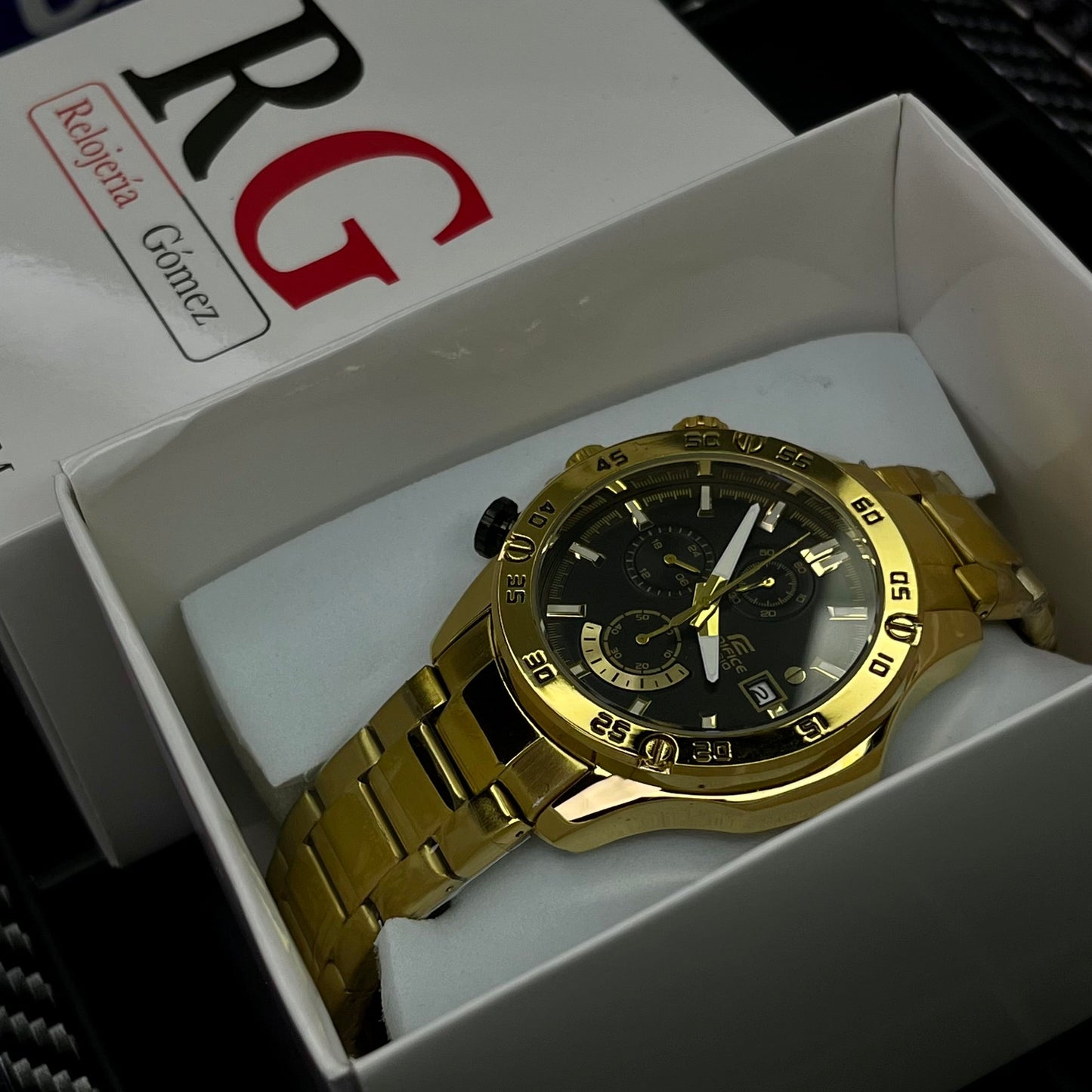 CASIO EDIFICE EFR 558 FUNCIONAL PARA HOMBRE REF-DN