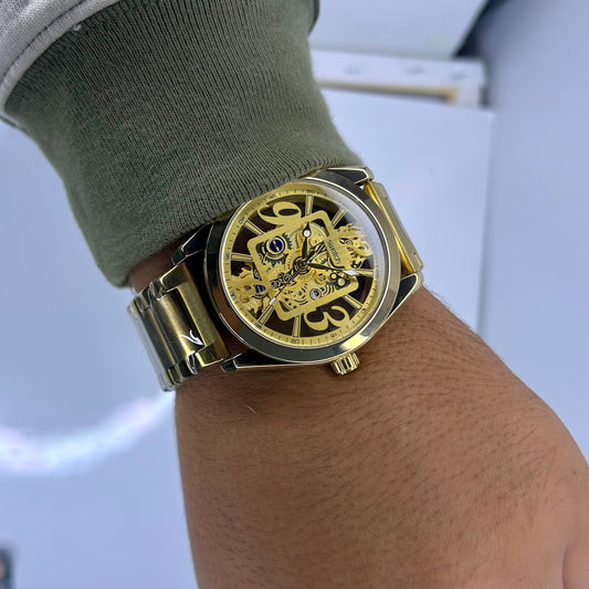 SWATCH TRASPARENTE PARA HOMBRE REF 301-D