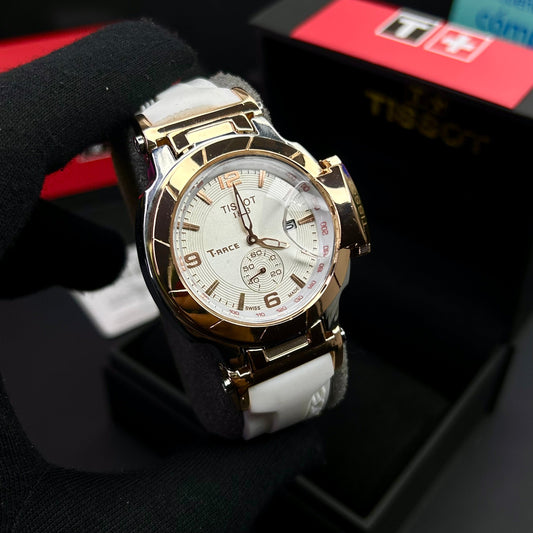 PAREJA TISSOT T-RACE REF-BIB