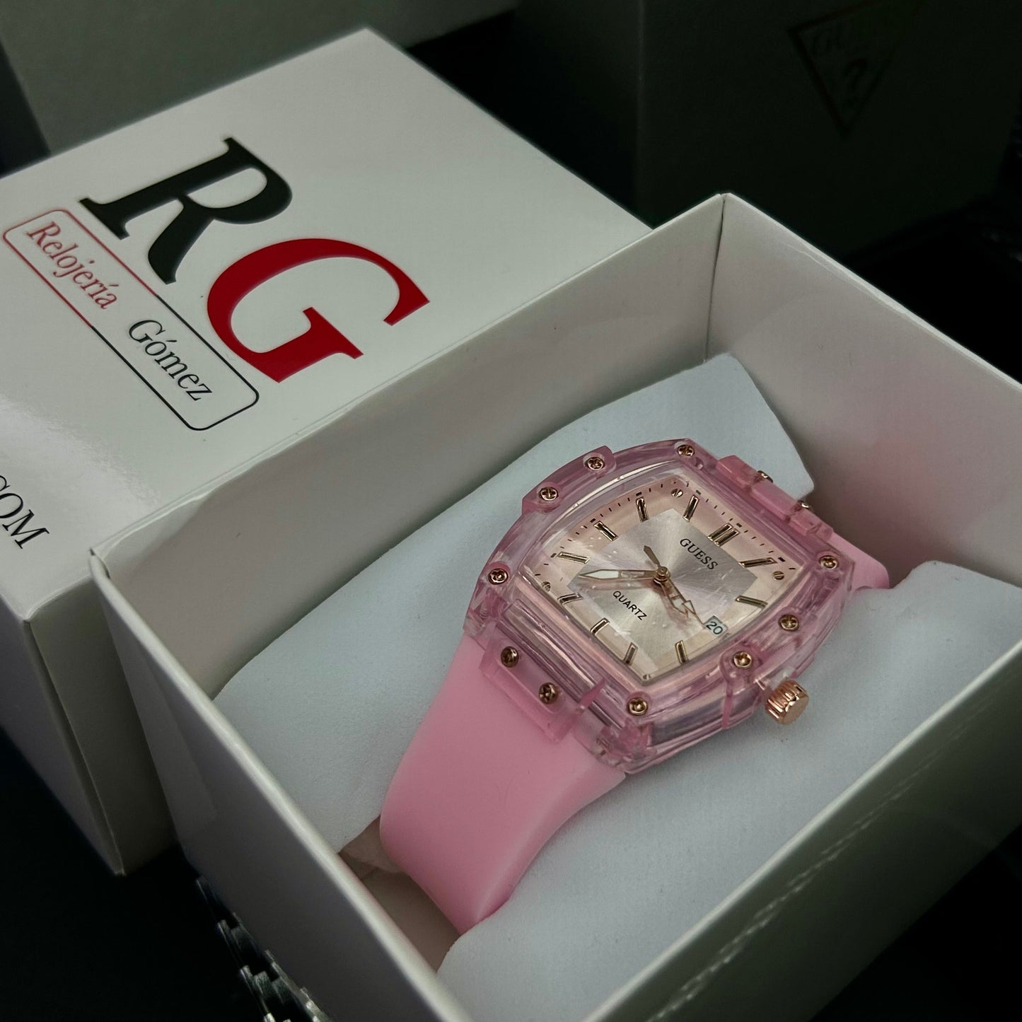 GUESS UNISEX TRASNPARENTE REF-R