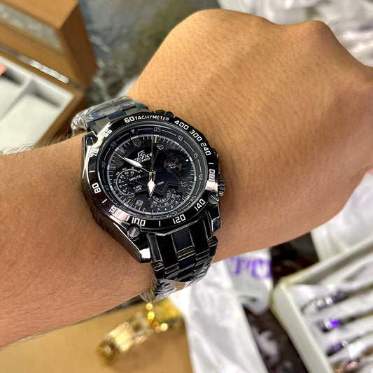 CASIO EDIFICE 550D FUNCIONAL PARA HOMBRE REF-N