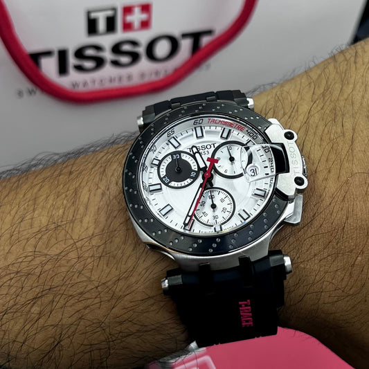 TISSOT T-RACE LUXURY PARA HOMBRE REF-NB
