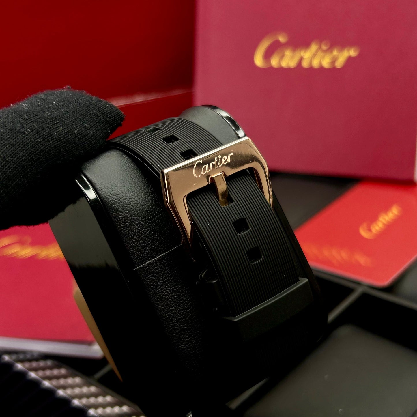 CARTIER DO´SANTOS HOMBRE REF-NORN