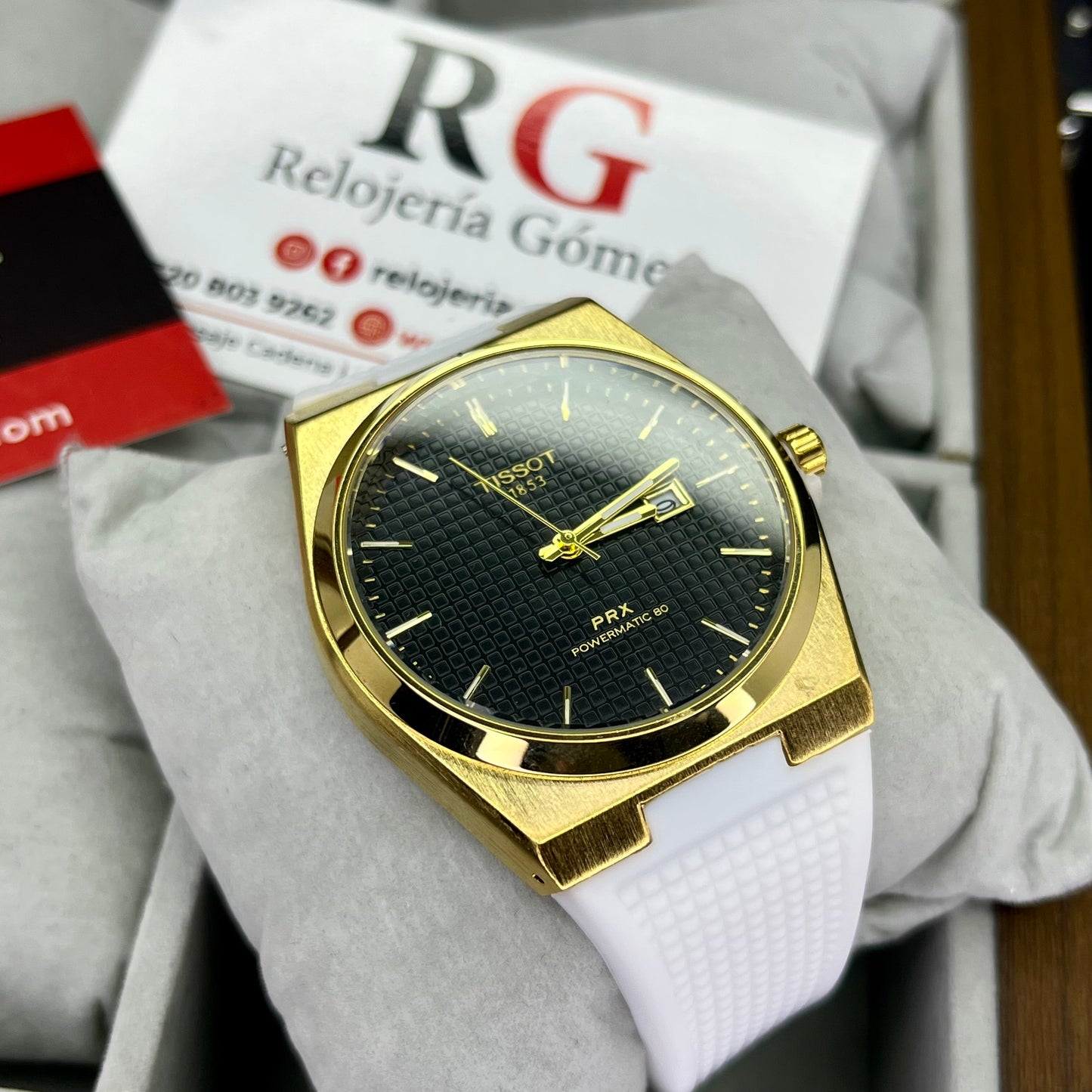 TISSOT PRX DEPORTIVO PARA HOMBRE REF-BDN