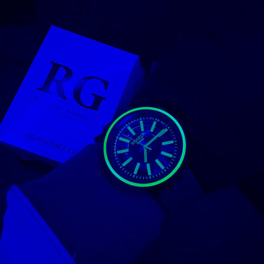 SWATCH SB0 NEON NEGRO PARA HOMBRE REF-NV