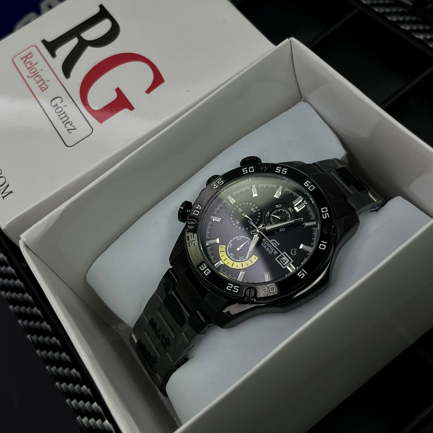 CASIO EDIFICE EFR 558 FUNCIONAL PARA HOMBRE REF-N