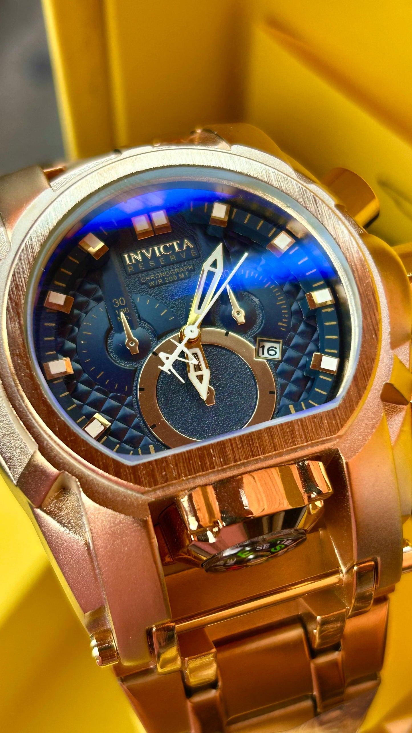 INVICTA BOLT ACERO PAREJA REF-DA