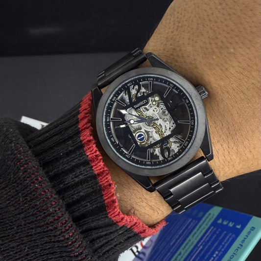 SWATCH TRASPARENTE PARA HOMBRE REF 301-NN