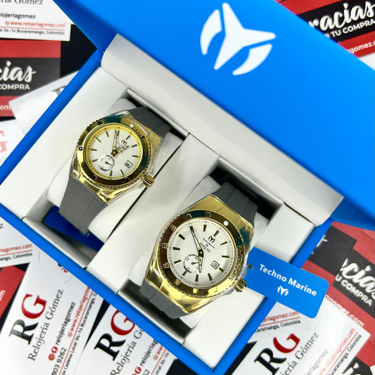 PAREJA INVICTA x TECHNOMARINE REF-G