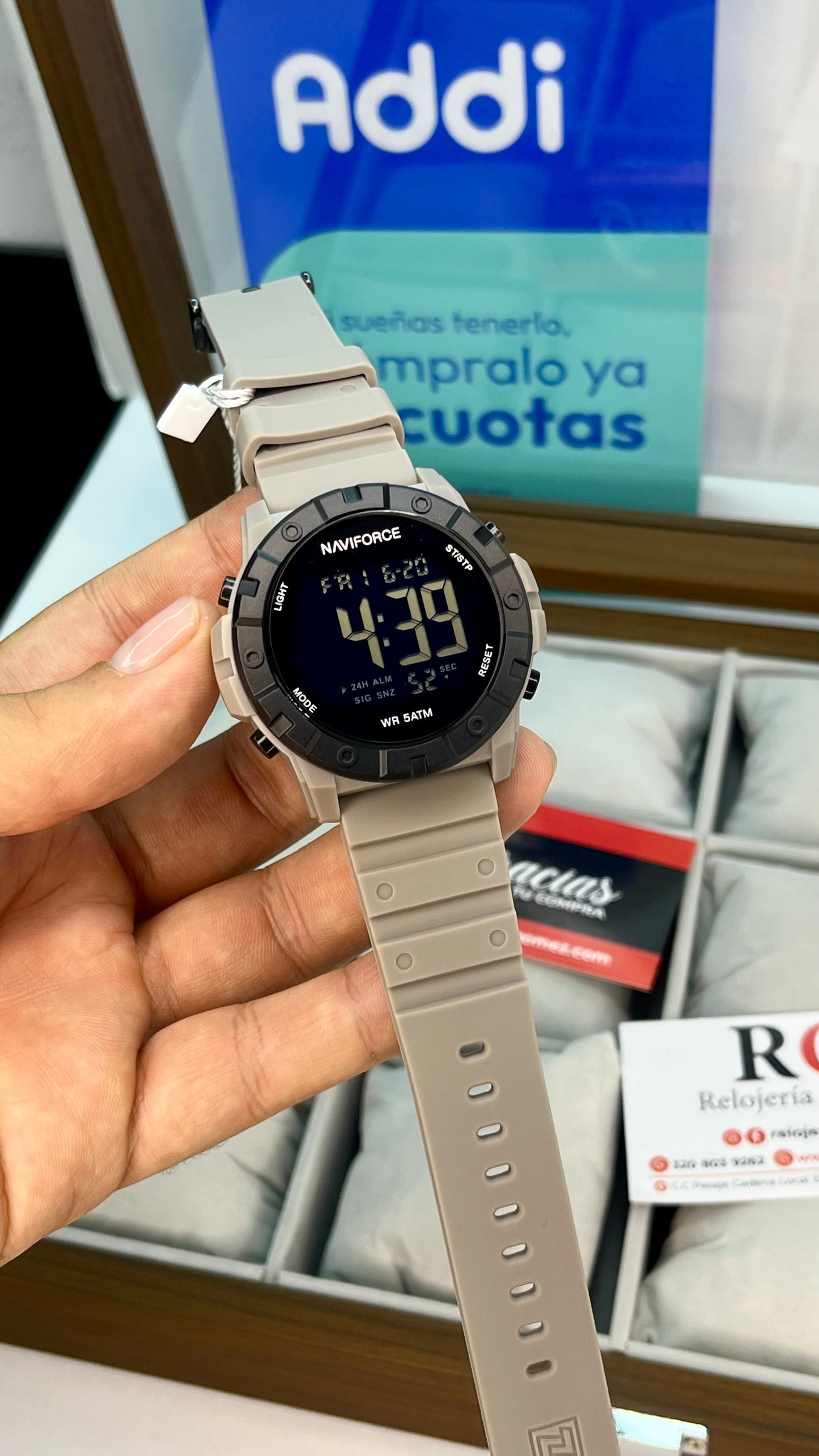 NAVIFORCE ORIGINAL PARA HOMBRE REF NF7110-B