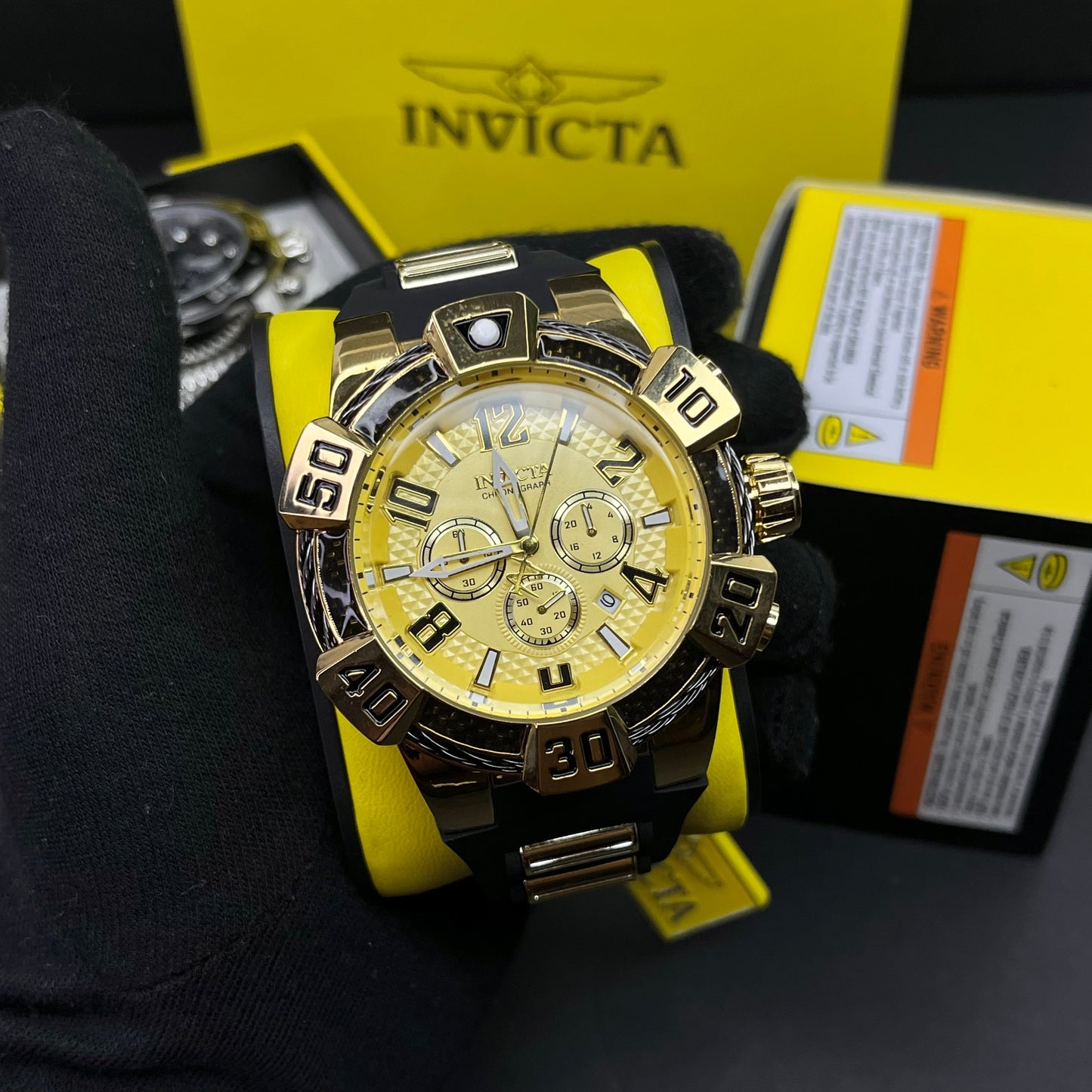 INVICTA FUNCIONAL PRO DIVER EDICION JASON TAYLOR PARA HOMBRE REF-ND