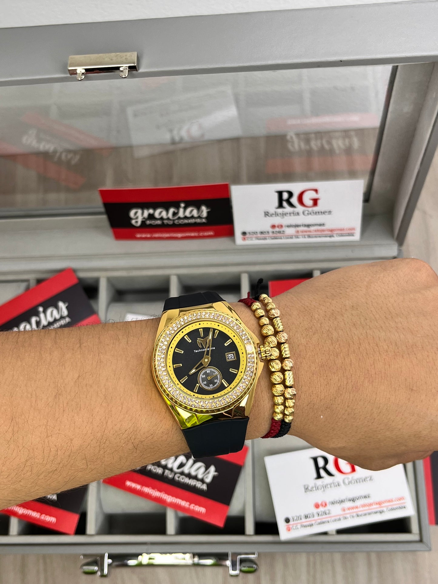 TECHNOMARINE CUBANO PARA DAMA REF-ND