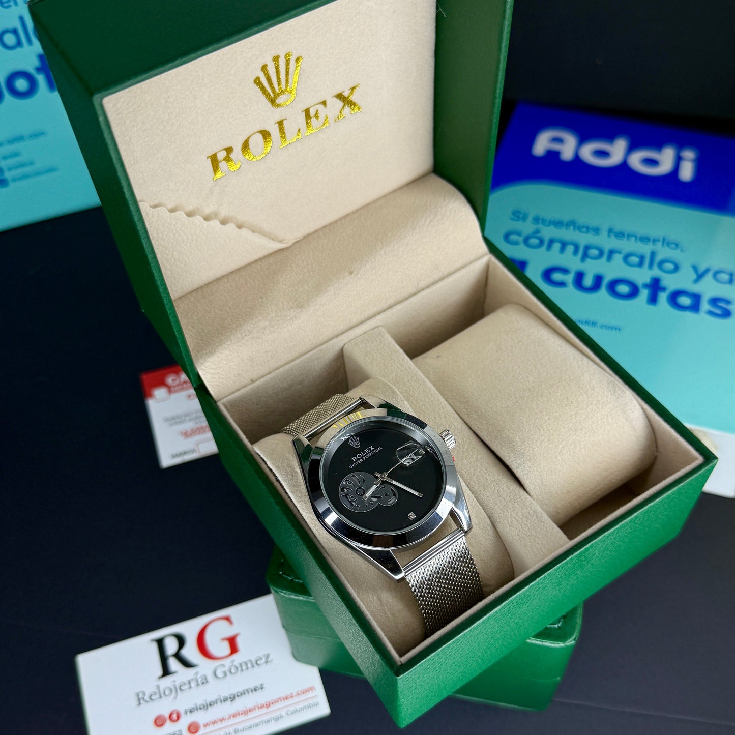 RLX DAY DATE MALLA PARA HOMBRE - REF-PN