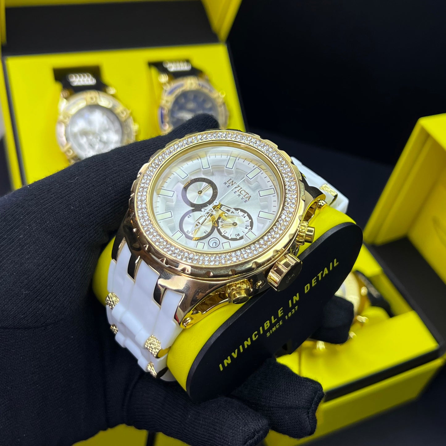 INVICTA FUNCIONAL VENOM PERLASSA PARA HOMBRE REF-BB