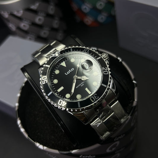 LOTO ORIGINAL X RLX SUMERGIBLE PARA HOMBRE REF SUBMARINE 2526-PN