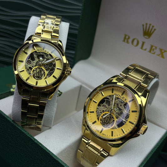 PAREJAS RLX AUTOMATICO CORAZON ABIERTO OYSTER REF-DD
