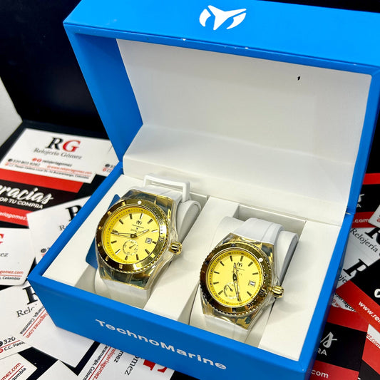 PAREJA INVICTA x TECHNOMARINE REF-BD