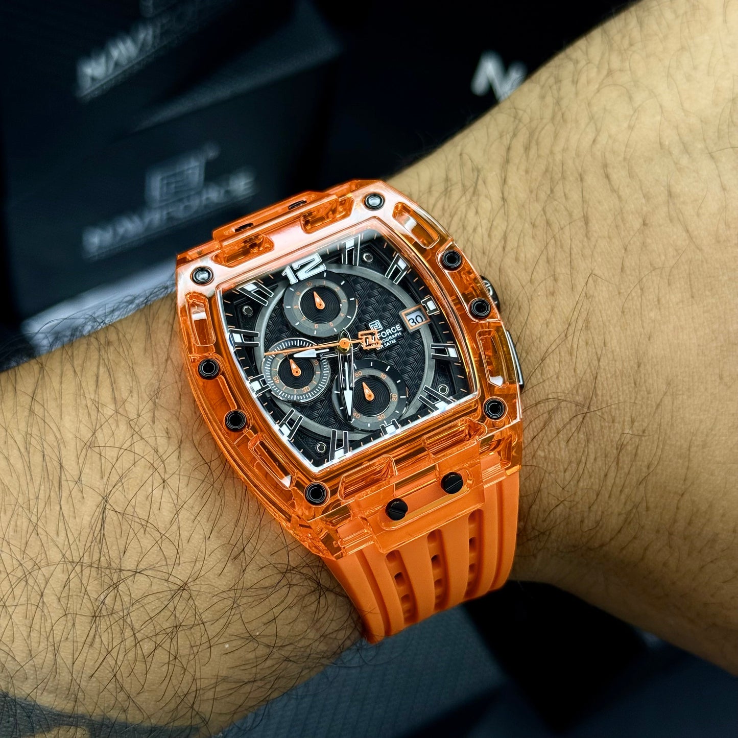 NAVIFORCE x GUESS ORIGINAL PARA HOBRE REF NF7105-N
