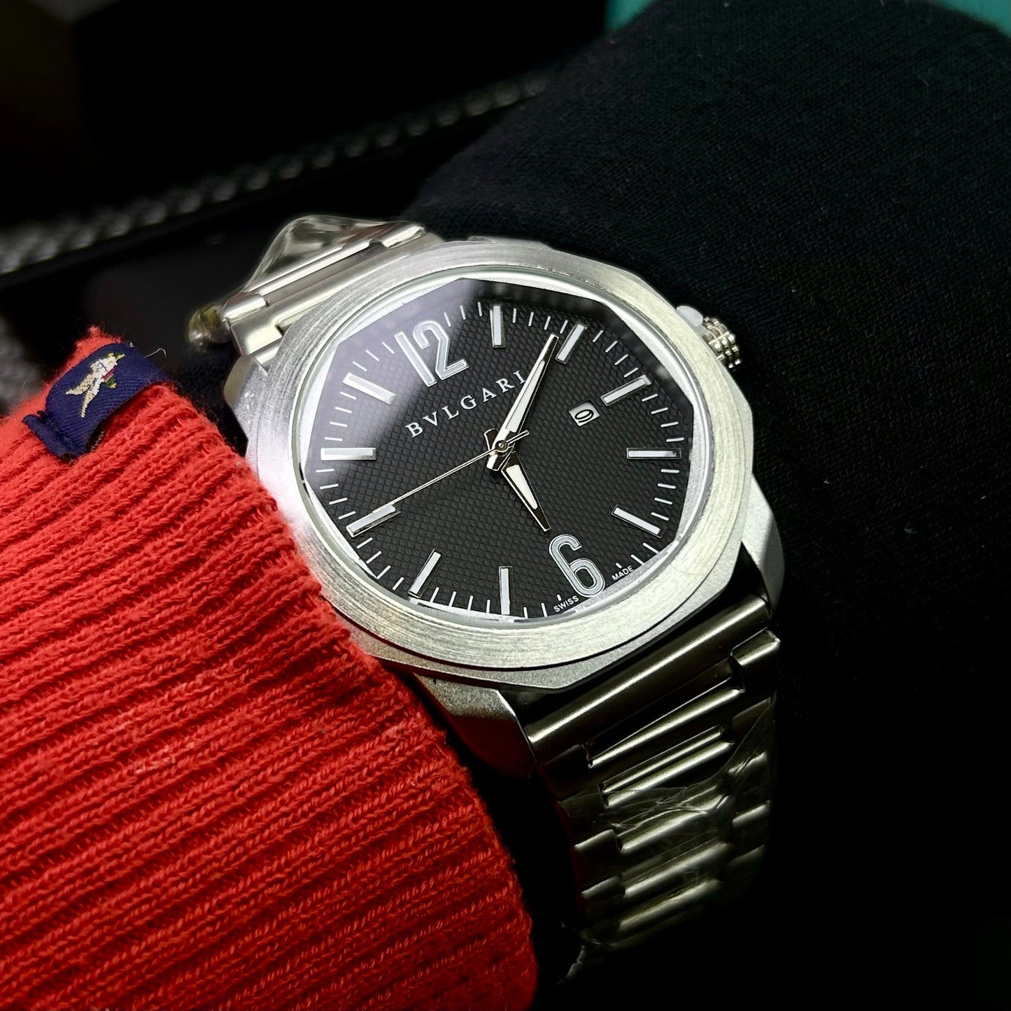 BULGARY PRE-OWNED PARA HOMBRE REF OCTO-PN