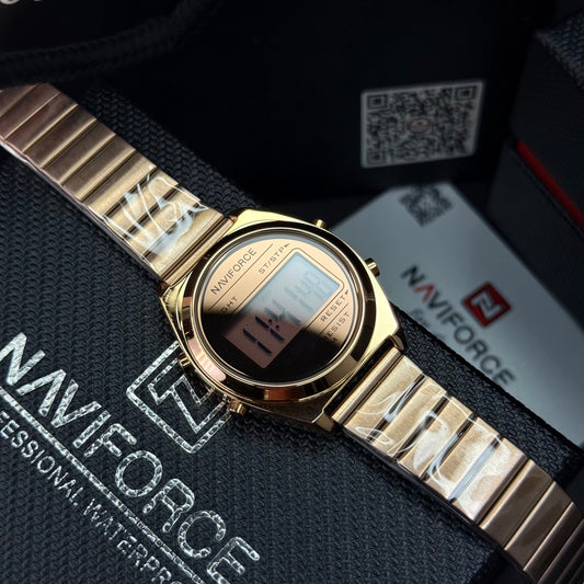 NAVIFORCE X CASIO ORIGINAL PARA DAMA REF NF5066-OR