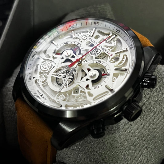 TAG HEUER CR7 FUNCIONAL PARA HOMBRE REF-MN