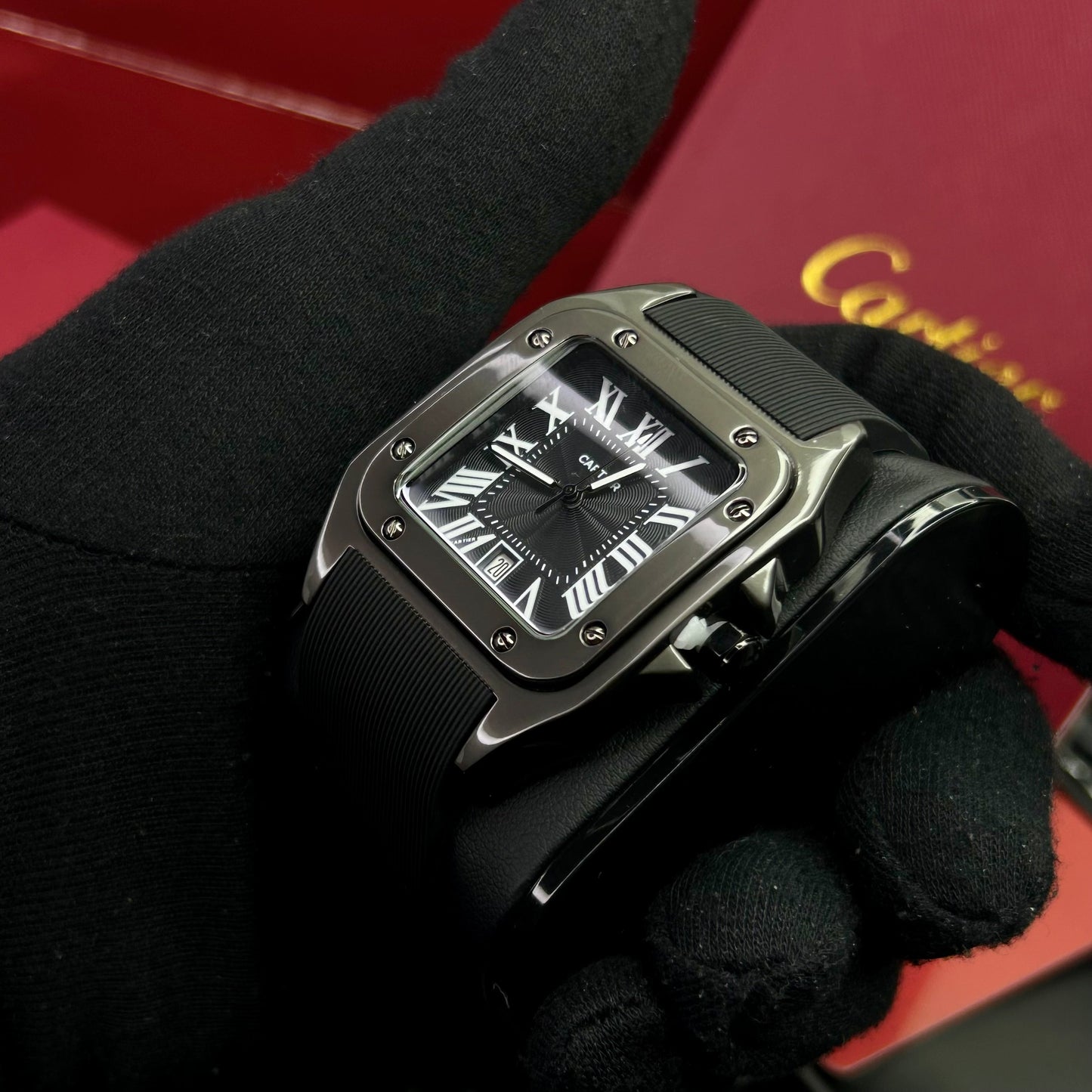 CARTIER DO´SANTOS HOMBRE REF-NNN