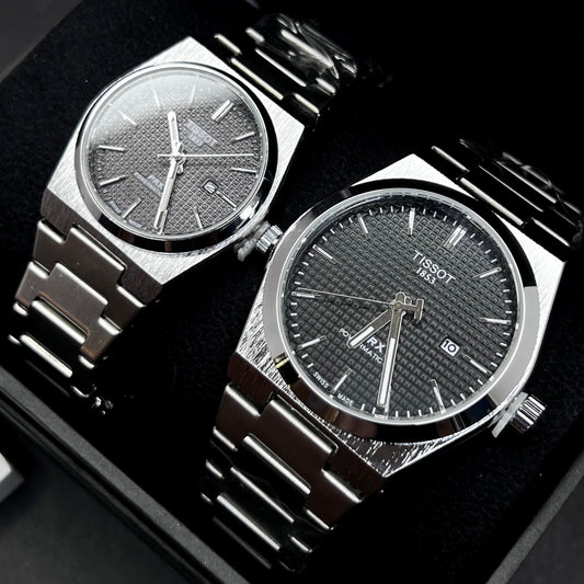 PAREJA DE TISSOT PRX REF-PN