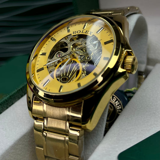 RLX AUTOMATICO CORAZON ABIERTO OYSTER PARA HOMBRE REF-DD