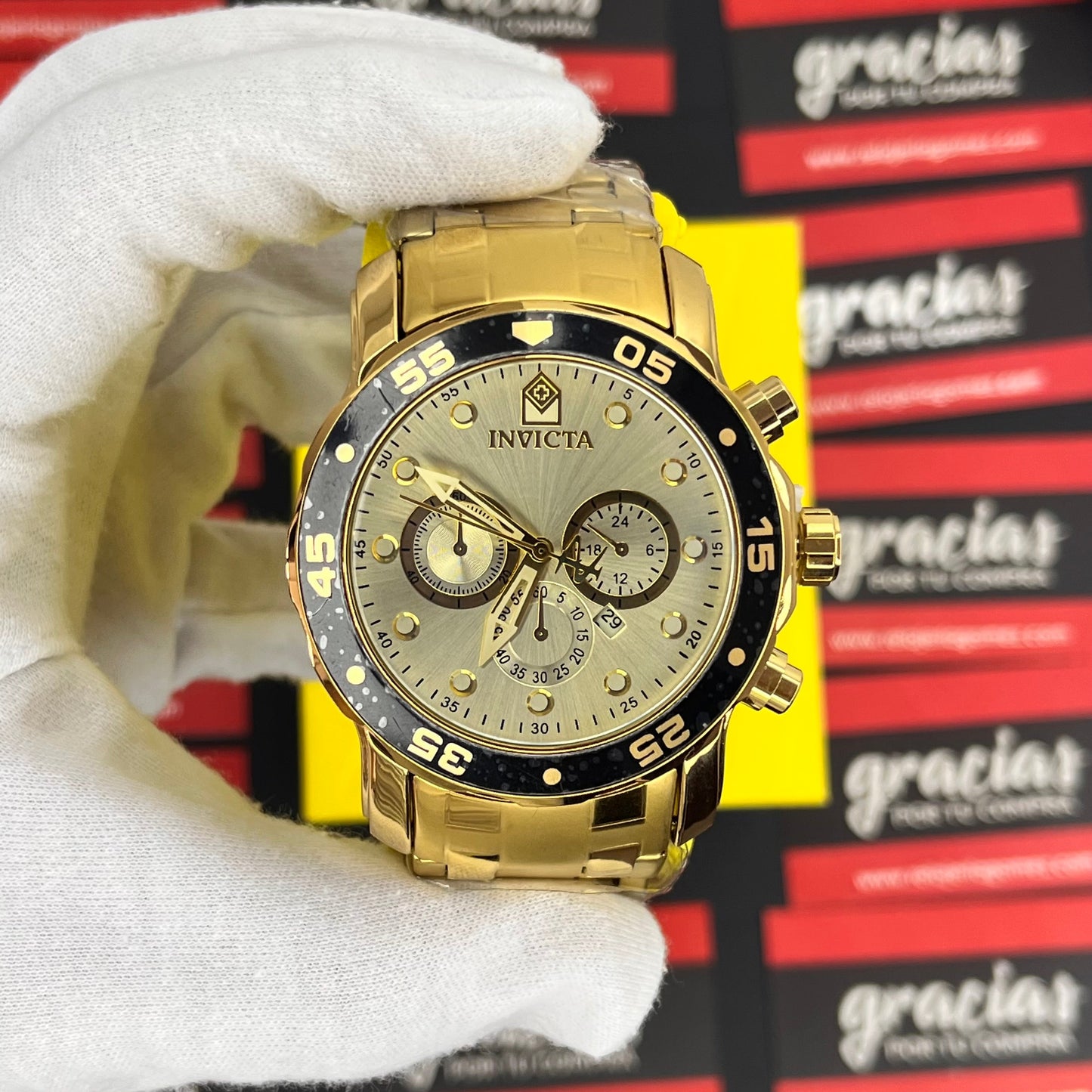 INVICTA PRO DIVER PARA HOMBRE REF-DB