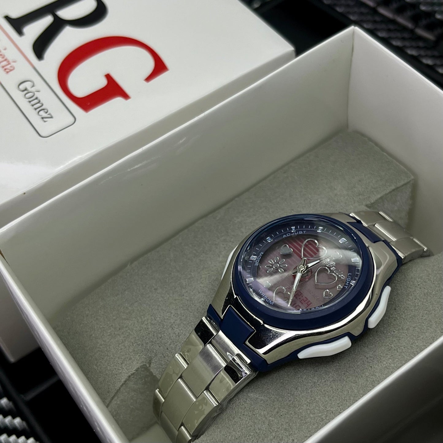 CASIO DOBLE HORA PARA DAMA REF-PA