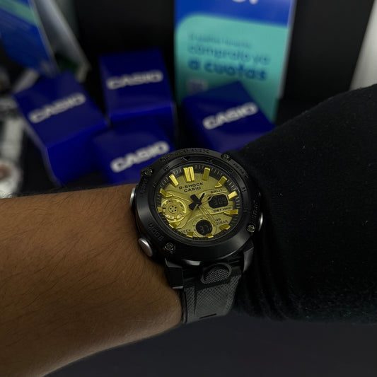 CASIO G-SHOCK PARA HOMBRE REF-GA2000-ND