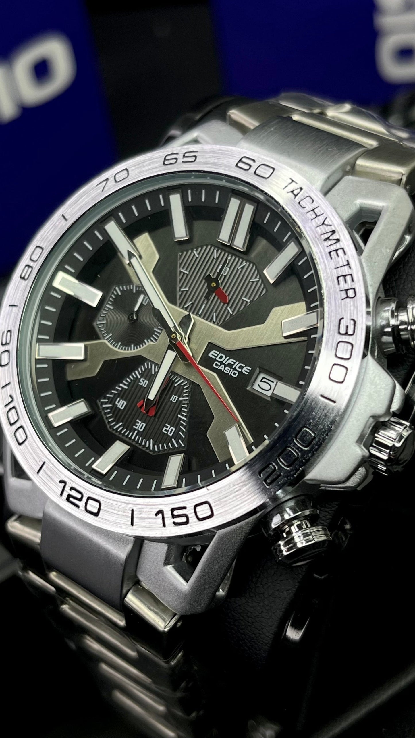 CASIO EDIFICE EQB2000 FUNCIONAL PARA HOMBRE REF-PPN