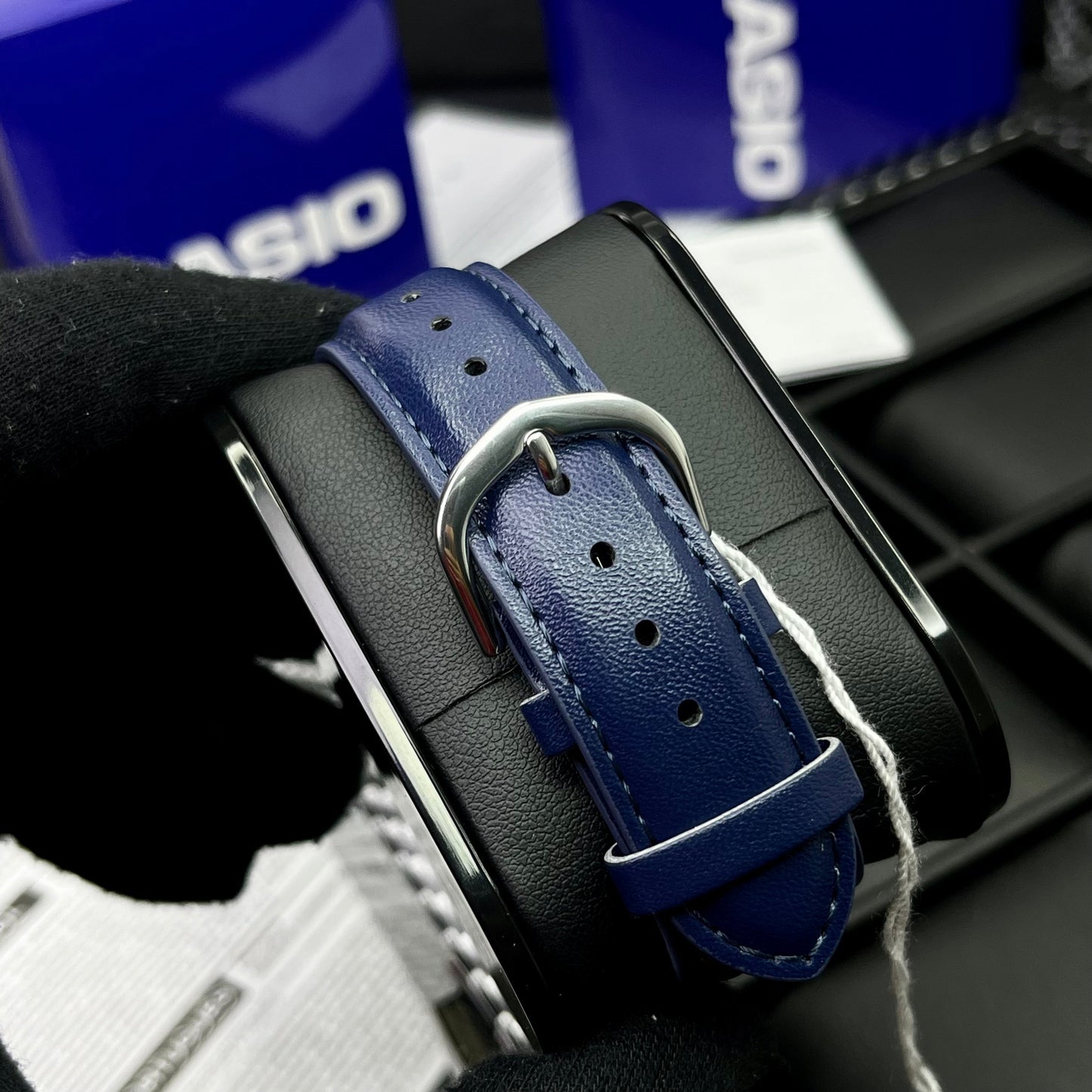 CASIO ORIGINAL PARA HOMBRE REF- MTP-V002L-2B3