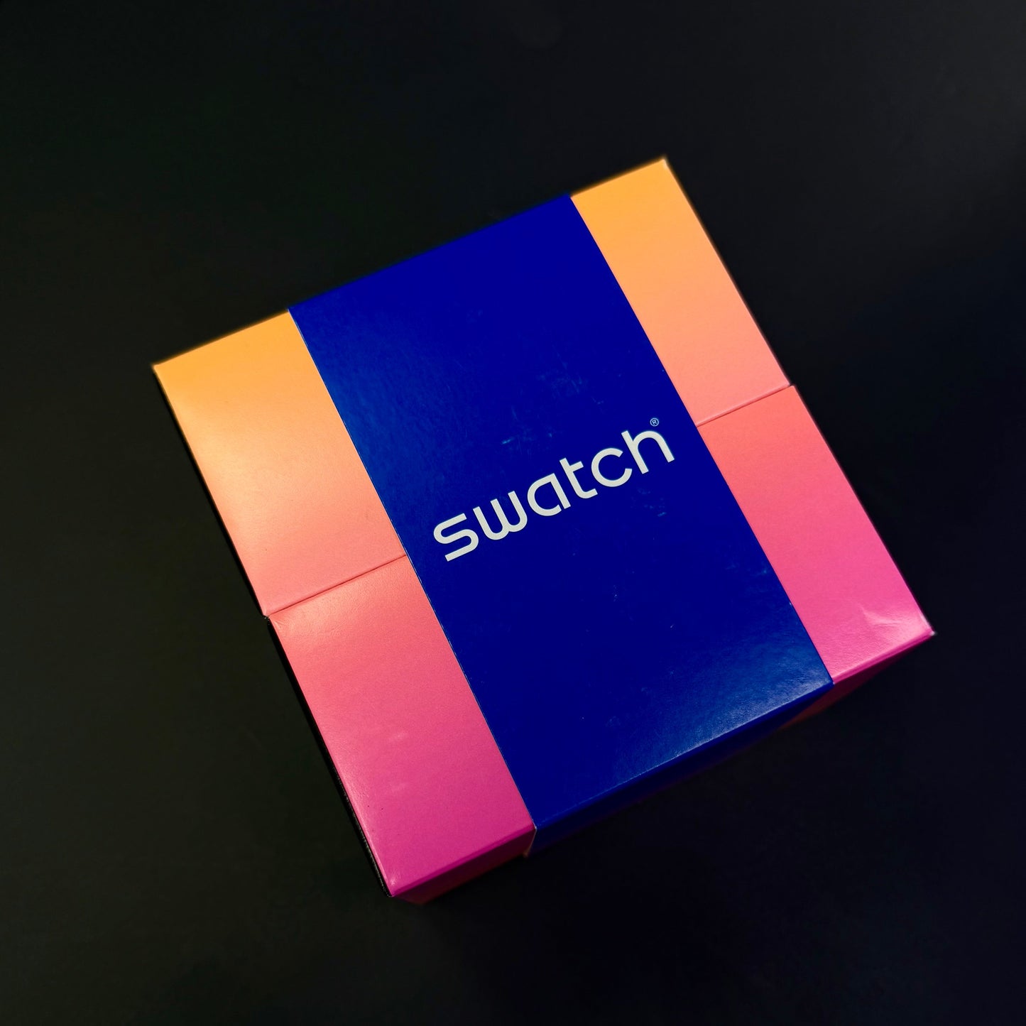 SWATCH ORIGINAL LUXURY NEON SEPPIA PARA HOMBRE REF SB02B104