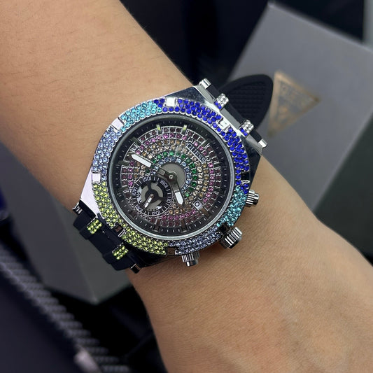 GUESS CUBANO PARA DAMA REF-NP