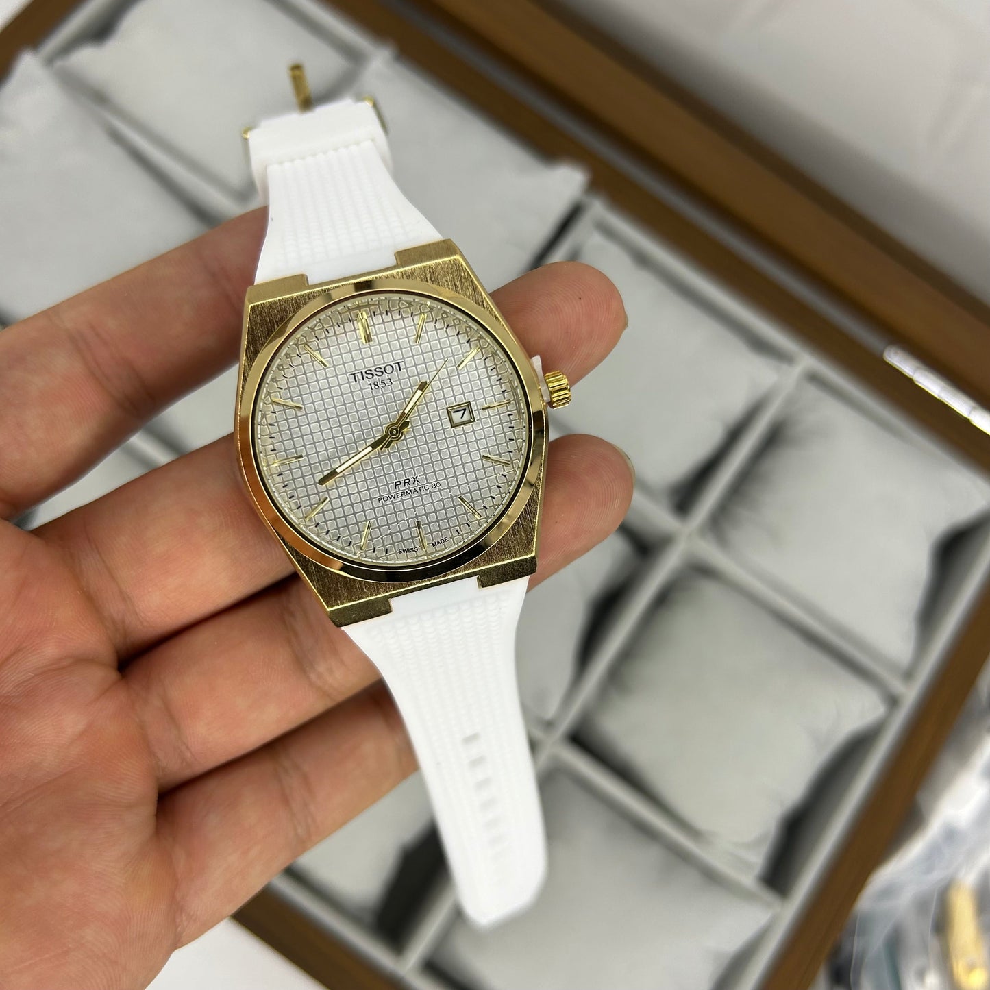 TISSOT PRX DEPORTIVO PARA HOMBRE REF-BDB